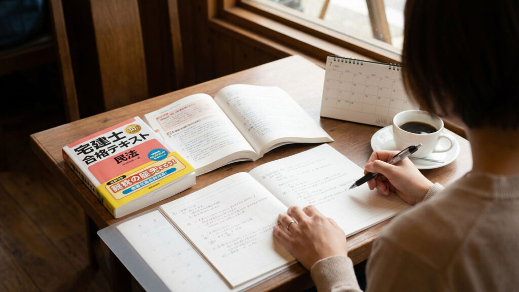 宅建に必要な勉強時間と合格までのスケジュール完全ガイド