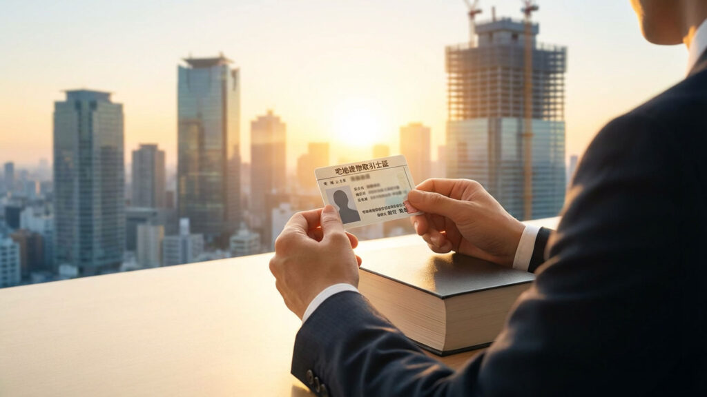 宅建士資格で転職成功！業界未経験でも年収アップを実現する実践ガイド